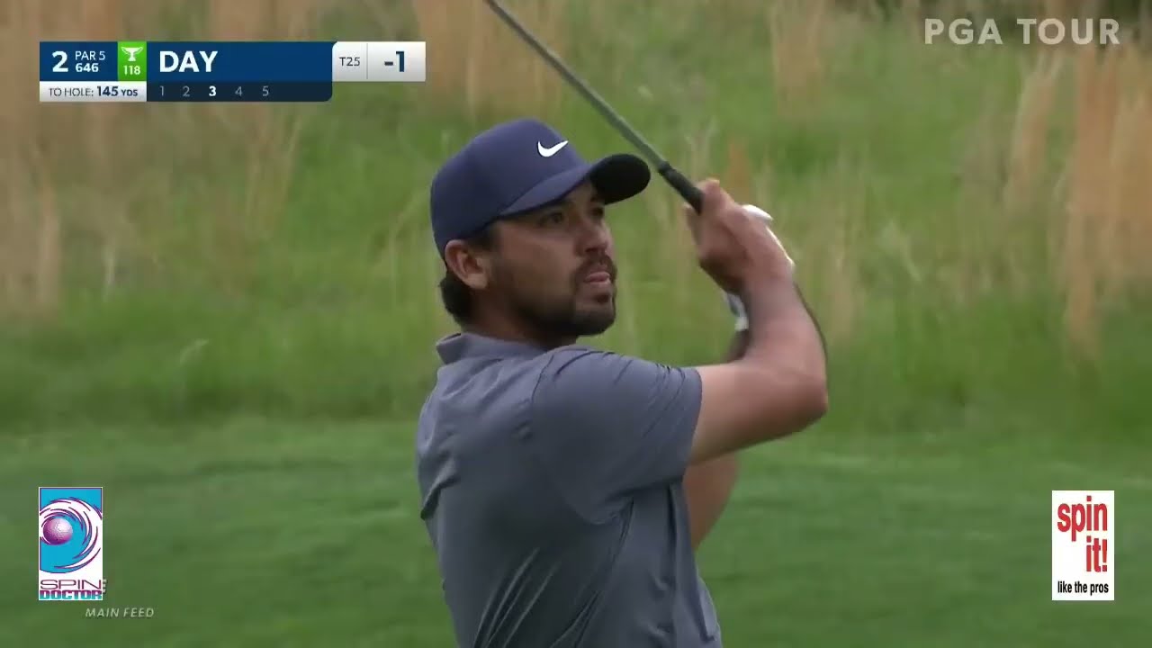 Great Golf Wedge Shots of Fowler, Rahm and Schauffele - SDG Series