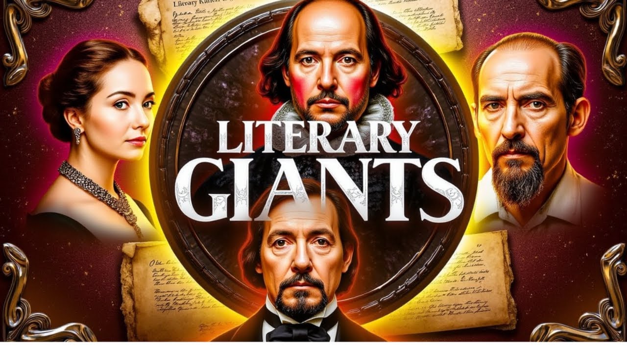 Most Important Writers in English Literature | Literary Giants