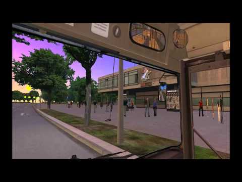 Omsi - Hamburg - Direkt RathausMarkt