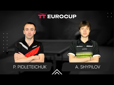 12:15 Petro Pidleteichuk - Anton Shypilov 25.11.2024 TT Euro.Cup Ukraine Star. TABLE 3