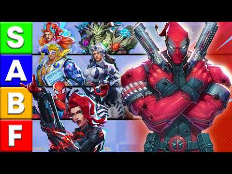 NEW BEST and WORST Heroes in Marvel Rivals | Low & High Rank Season 6 Tier List