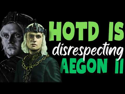 Why does AEGON feel like a SIDE-CHARACTER in his own story???