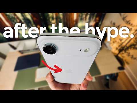Thumbnail for iPhone Air Honest Review | Life After the Hype!
