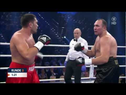 WBA “Regular” Heavyweight Title Eliminator Set