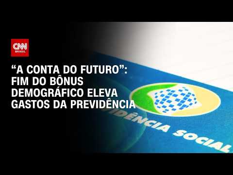 Fim do bônus demográfico eleva gastos da Previdência; confira | CNN PRIME TIME