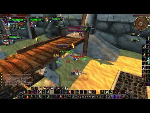 Warlock Destruction/Resto Shaman 2v2 skirmish WoTLK | ft. Drainerx
