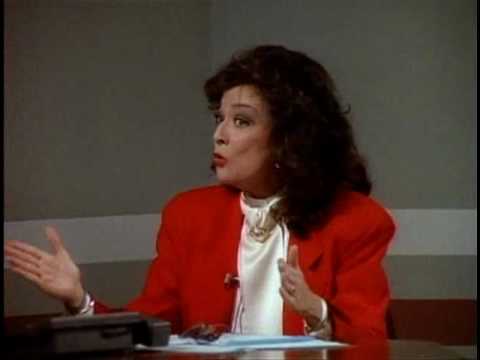 Designing Women - Julia Sugarbaker on School Prayer "The Candidate"