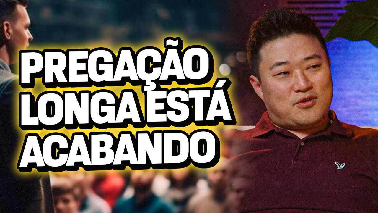 O MUNDO ACELERADO m@tou as PREGAÇÕES CLÁSSICAS?