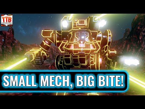 Light Mech Eats A Whole LANCE! - Kit Fox - Mechwarrior Online