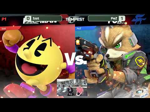 Izzt (Pac Man) vs PeZ (Fox) - Tempest 95 Singles Winners Finals
