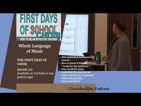 Episode 273: Applying the Whole Language of Music