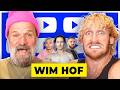Iceman Wim Hof Reveals Secret To Becoming SUPERHUMAN Guided Breathing For Anti Aging Finding God