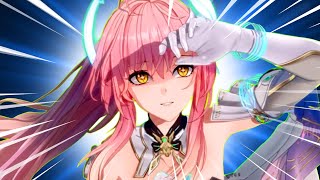 PINK GIRL IN WUTHERING WAVES