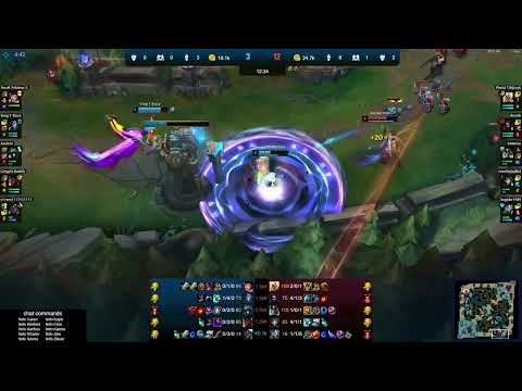 🔹Trizzy🔹[KE] Axele -VS- 🔸[GK] Satorius🔸[FSK] Zora  - LoL Ranked Replay