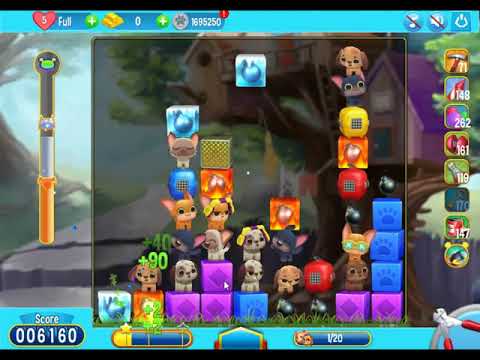 Pet Rescue Saga Level 4067 - NO BOOSTERS | SKILLGAMING ✔️