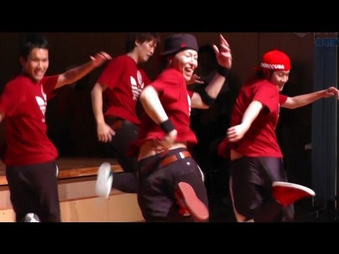 ダンスサークル CHIRA RHYTHM 有明医療祭り2012 後夜祭(1)