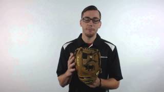 Video thumbnail: Wilson Advisory Staff Series: WTA04RB15DP15 Dustin Pedroia Model