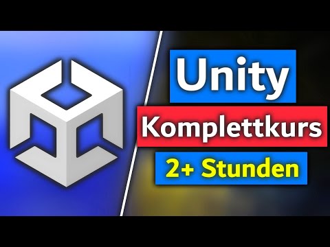 Unity Tutorial Deutsch (Komplettkurs) - Unity lernen in unter 3 Stunden!