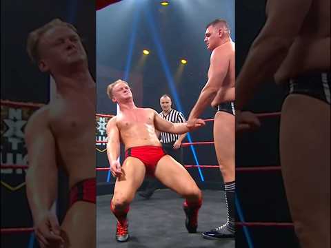 DAMN! THAT CHOP! #wwe #gunther #wrestling