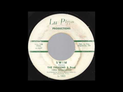 The Falcons w/ Wilson Pickett - Swim - '62 R&B on Lu Pine label