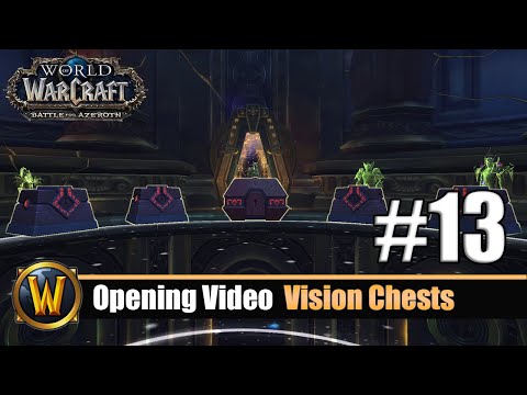 Opening Video:  4x Vision Chests #13 [5 Mask full clear]
