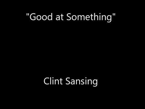Clint Sansing's new song 
