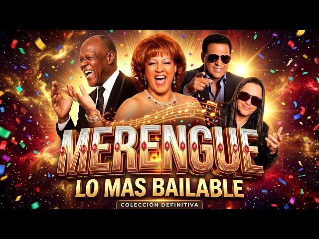 MERENGUE MIX 2026 || THE BEST OF MERENGUE🕺EDDY HERRERA, OLGA TAÑON, HNOS ROSARIO, JUAN LUIS GUERRA# SDDEFAULT Thumbnail