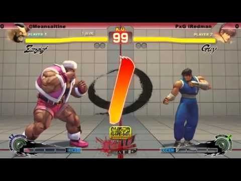 Chicago 4 Ultimate: SSF4AE Loser's Semis: MeanSaltine vs. PxG | iRedman
