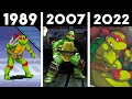 Evolu o Das Tartarugas Ninja Nos Games
