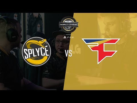 FaZe Clan vs Splyce | CWL Pro League | Stage 2 | Week 5 Day 2
