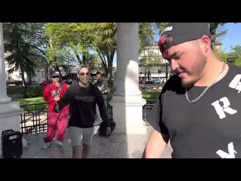 Antonhy v/s Seba v/s Guti ( cuartos de final) EBM x Panteon