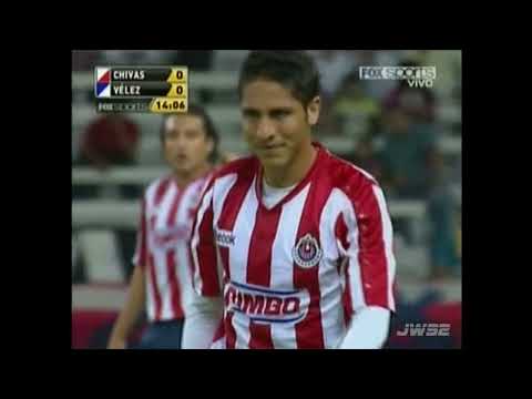 2010.04.27 Chivas de Guadalajara 3 - Vélez Sarsfield 0 (Partido Completo 60fps - Copa Libertadores)