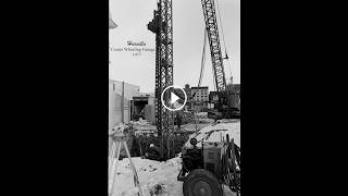 Dissecting Wheeling - Demolition for the Center Wheeling OVMC Parking Garage 1977