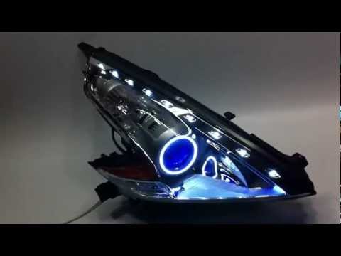 Nissan 370Z Custom Lighting Installation by Advanced Automo