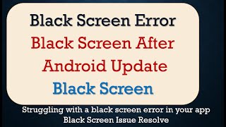 RolePlai App Black Screen? Here’s How to Solve It Fast!