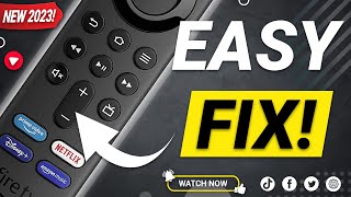 Fix Firestick Remote Volume Control Buttons Not Working