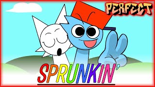 Cover art for FNF - Sprunkin'