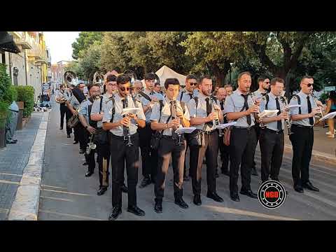 Marcia Allegra Brigata! Banda di Rutigliano 2/8/24 Cassano M. Madonna degli angeli
