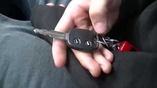 How to fix a car key button that won