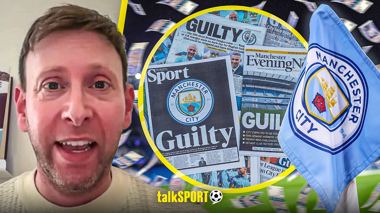 "TAKING MARKED HOMEWORK!" Ben Jacobs EXPLAINS ALL on Man City's appeal searching for 'FATAL' flaws!