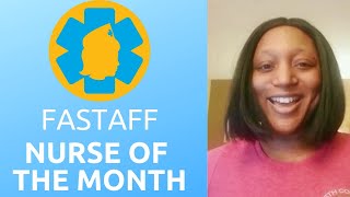 March Nurse of the Month, Jeanette Leggett