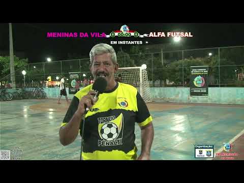 CAMPEONATO DE FUTSAL FEMININO EM PLANALTINA GOIÁS