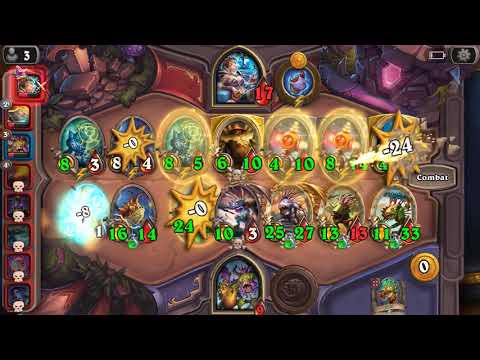 Crazy holy Mackerel combo op!!- Hearthstone-