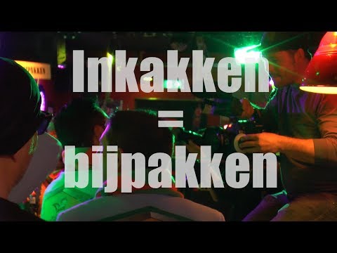 Behind the Scenes tijdens de clipopname van De Jassen - KruikenTv