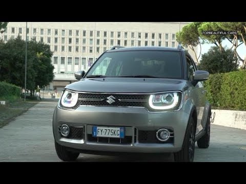 2020 Suzuki Ignis Hybrid 4WD Allgrip Exterior and Interior