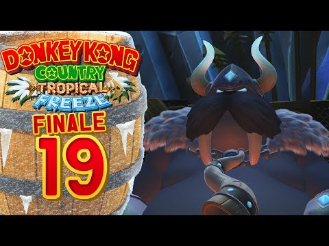 RENALDO, IL RE DEI GHIACCI - Donkey Kong Country Tropical Freeze ITA - Parte 19