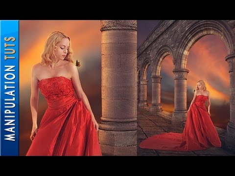 Making The Jungle Book Manipulation Scene Effect In Photoshop