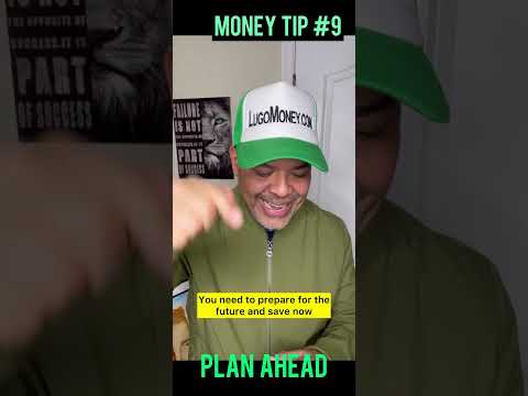 Money Tip #9: Plan with this #couple #money #church