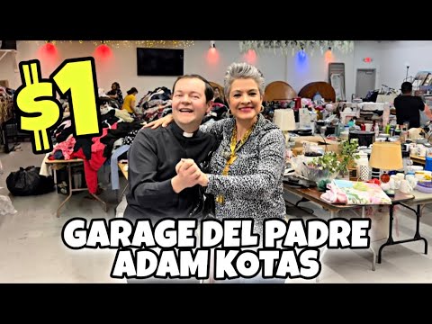 EL GARAGE DEL PADRE ADAM KOTAS😱 PRECIOS DE LOCURA / Las Vegas!