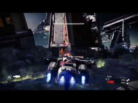 DESTINY BETA PS4 HD PvP Crucible TiTan Gameplay PT9